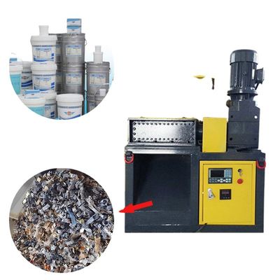 qualité  Waste Plastic Products Scrap Cardboard Double Shaft Waste Paper Shredder Machine usine
