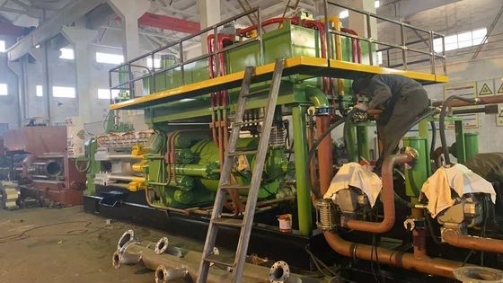 qualité  The wonsten aluminum extrusion aluminum profile bending machine usine