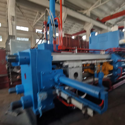 qualité  Aluminum Producing Line 5" Hydraulic Aluminum Profile Extrusion Press Production Line usine