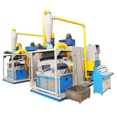 Aucun câble de câblage cuivre de rebut de chute de pollution réutilisant le granulatoire de machine