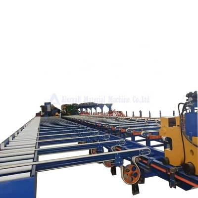 Easy Installation High Working Speed ​​Aluminum Extrusion Press Handling Double Table Puller For 7 Inch Aluminum Production Line Machines